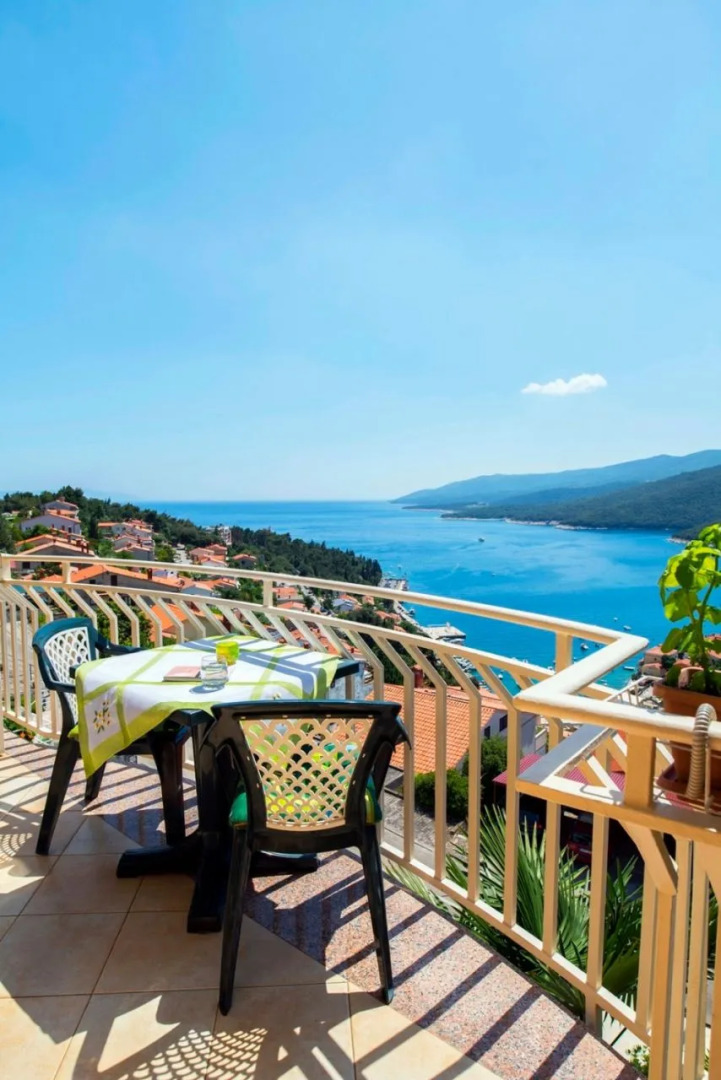 Room Gracia - with great view: R4 Rabac, Istria