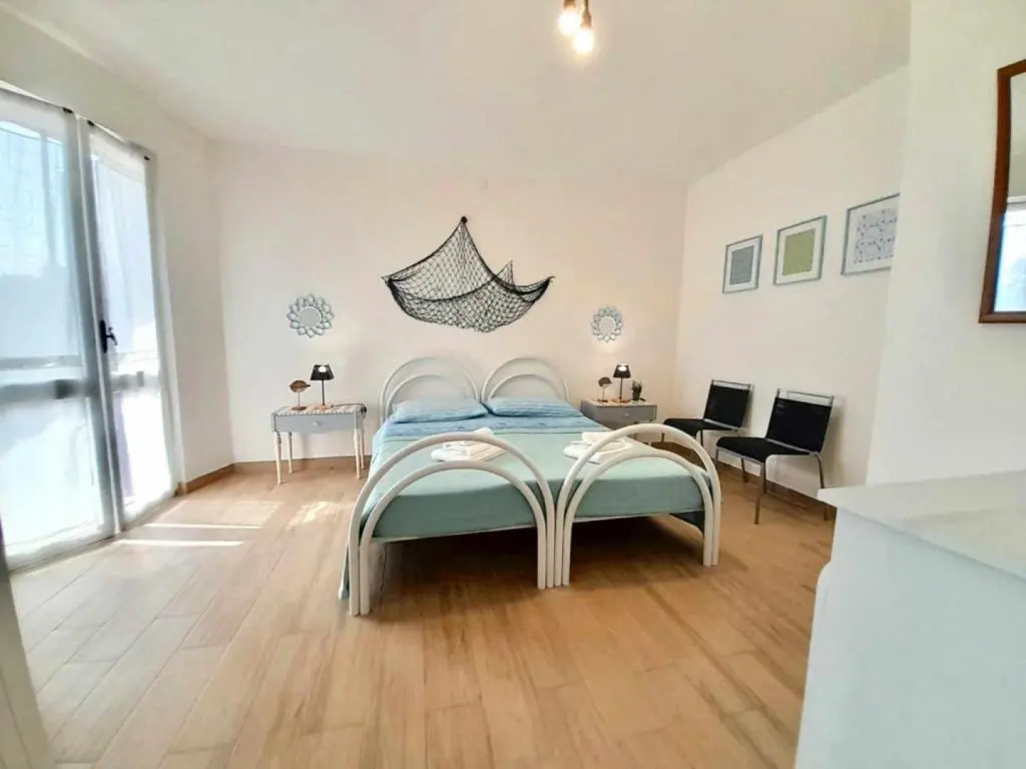 Villa Eden Beach per 8 persone a 50 metri dalla spiaggia con giardino