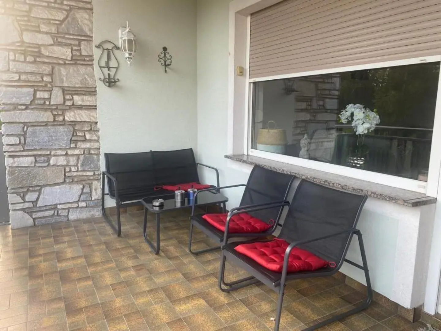 Apartment mit Parkblick