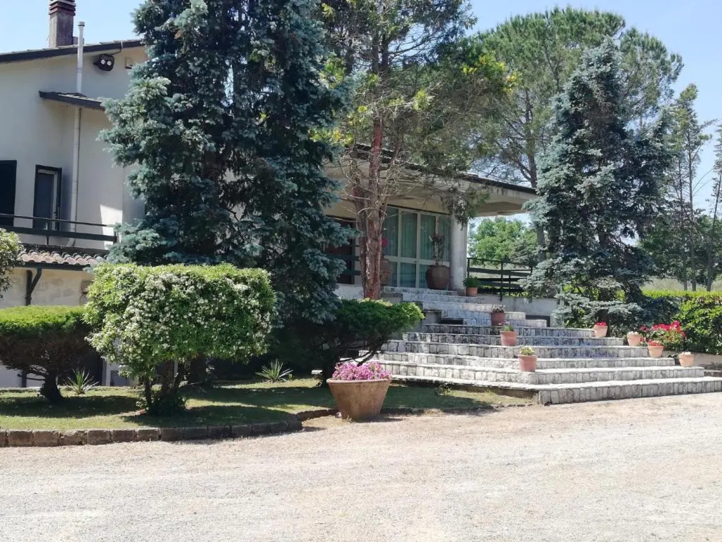 Villa Marila relax con piscina in campagna