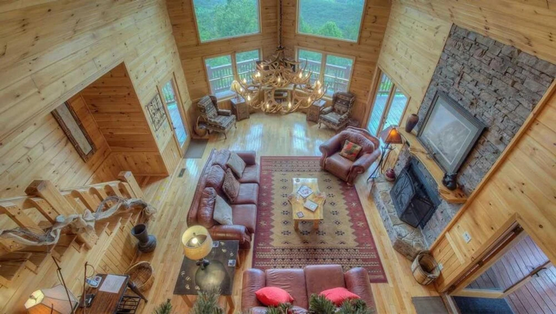 High Five Lodge by Escape to Blue Ridge