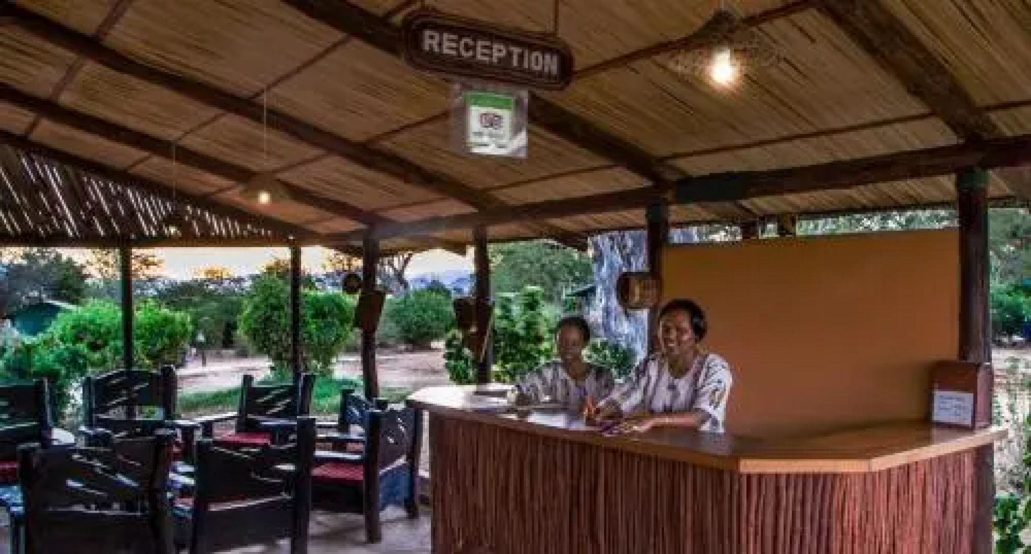 Sentrim Tsavo East Camp