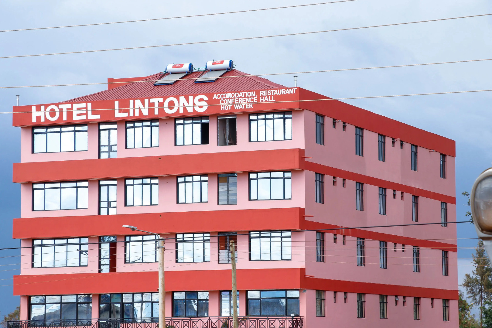 Hotel Lintons Busia