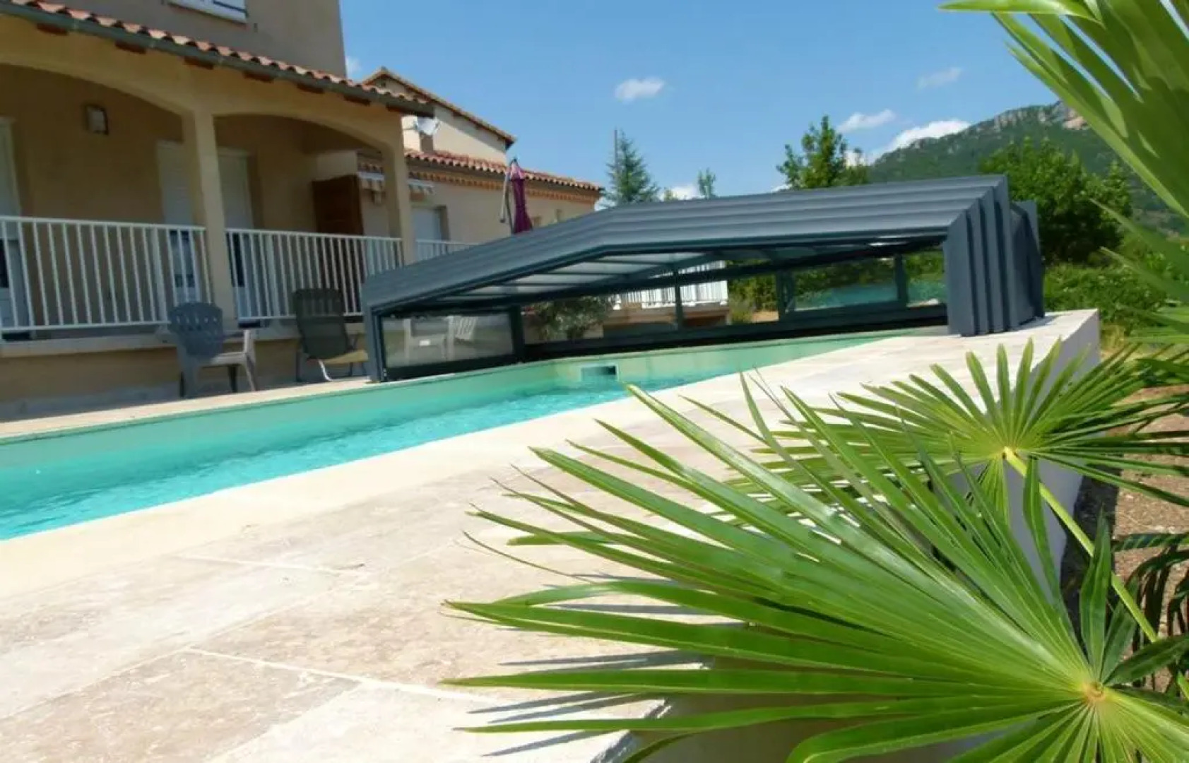 Maison de 3 chambres avec piscine partagee jardin amenage et wifi a Nant