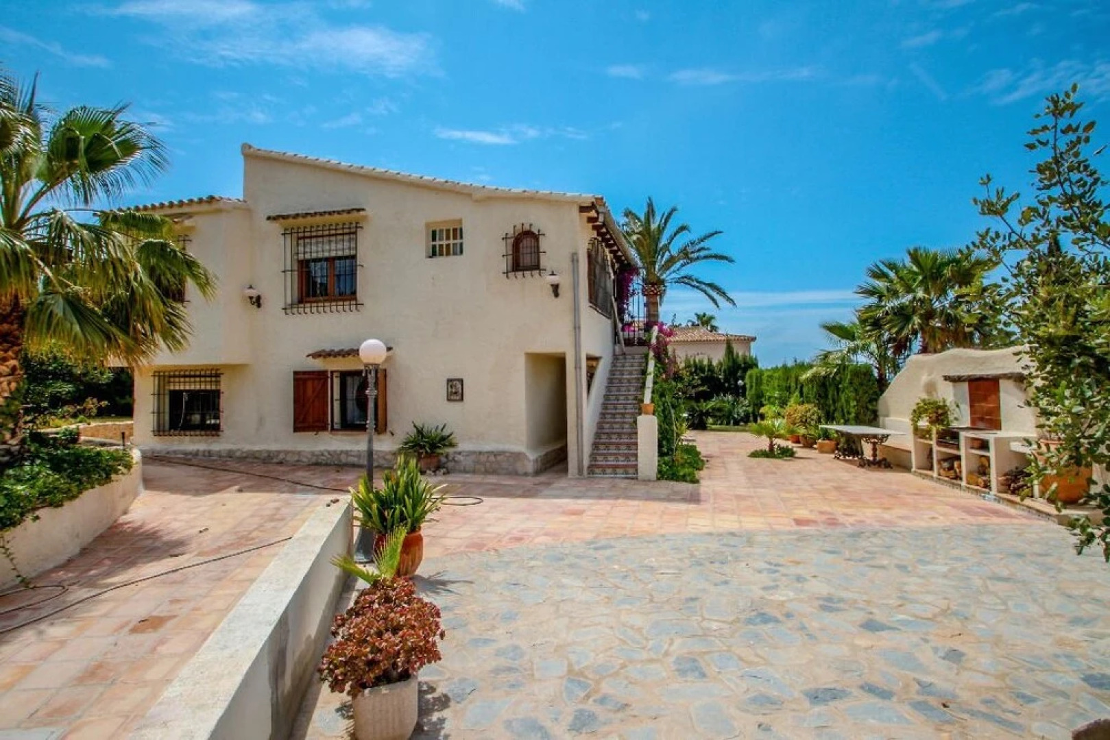 Sant Jordi - sea view villa with private pool in Moraira