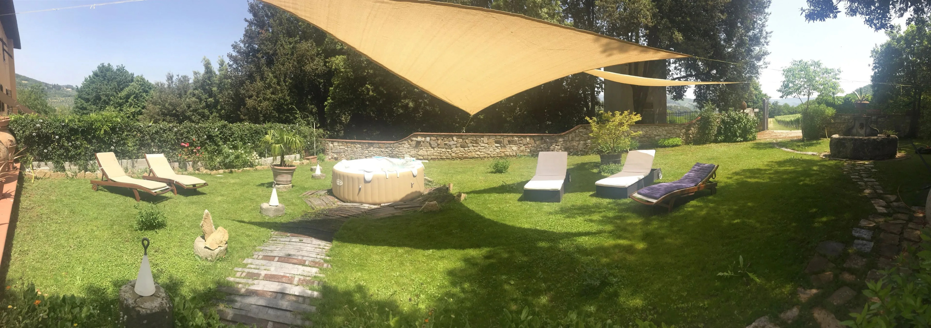 La Villa Della Fattoria Le Sorgenti Italia 5 Girasoli