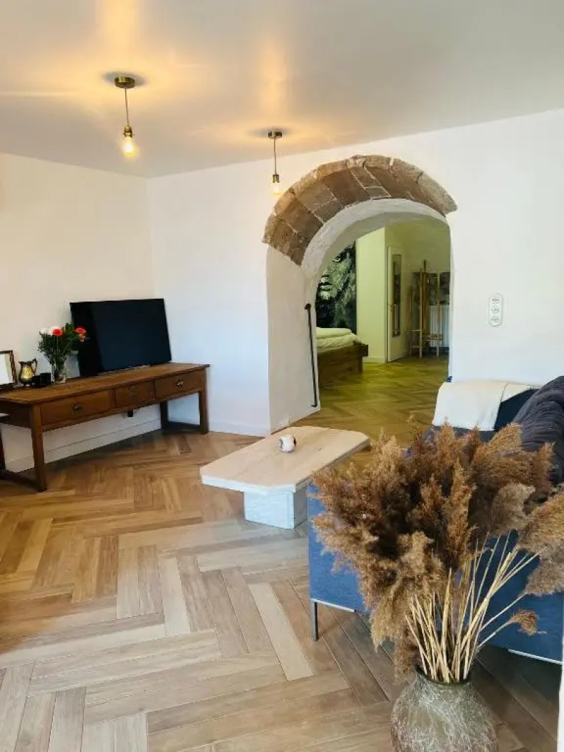 Superbe appartement au château d'Allaman de 80m2