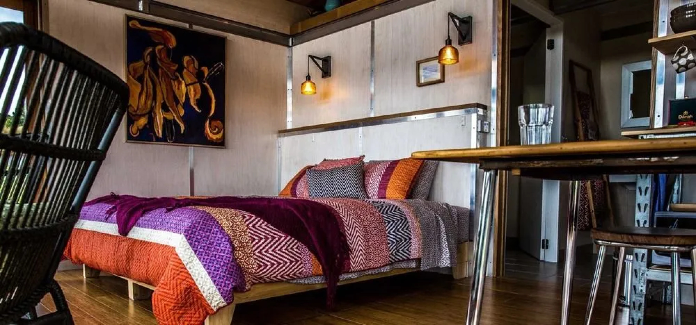 Hobart Hideaway Pods