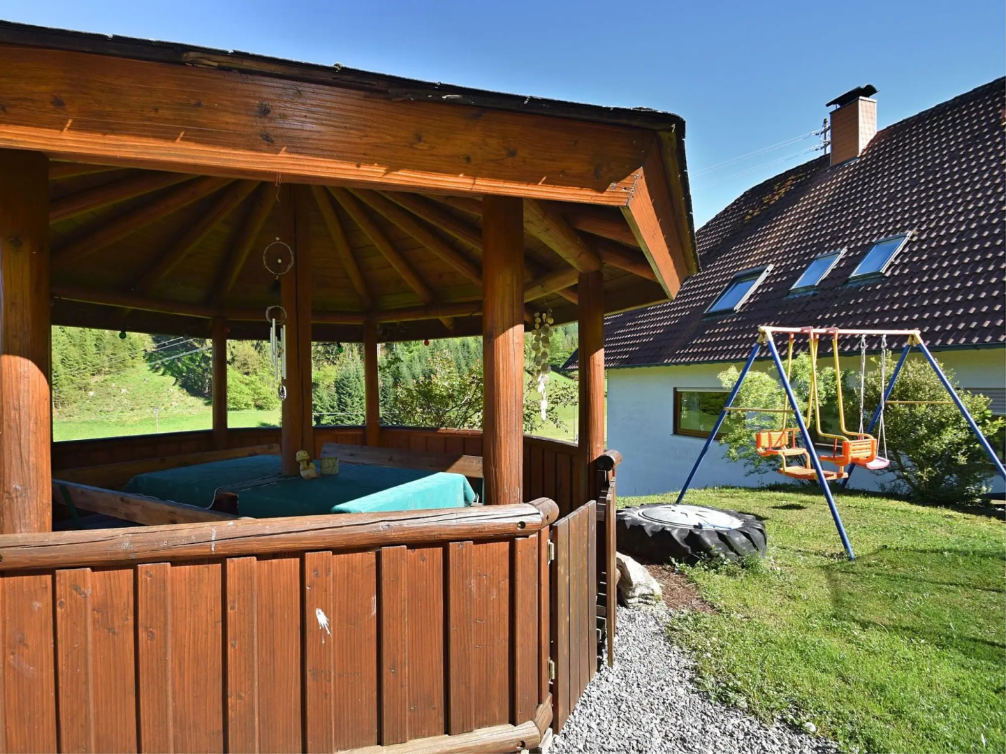 Serene Apartment in Hofstetten with garden amidst luxury of nature