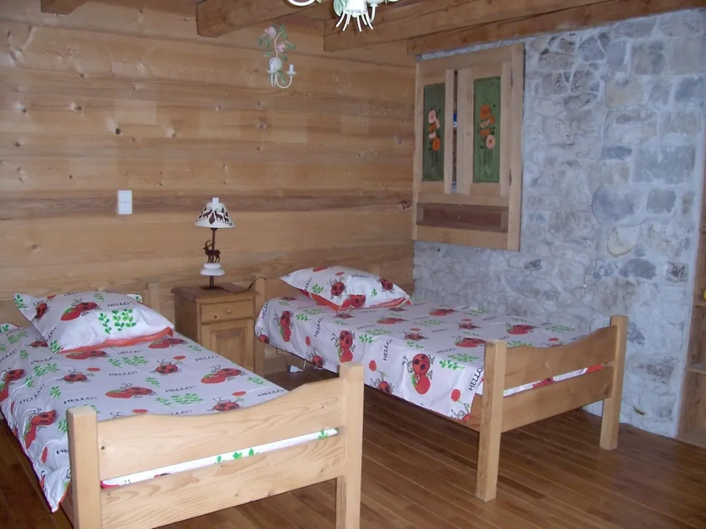 Chalet With 2 Bedrooms in Entremont, With Wonderful Mountain View, Pri