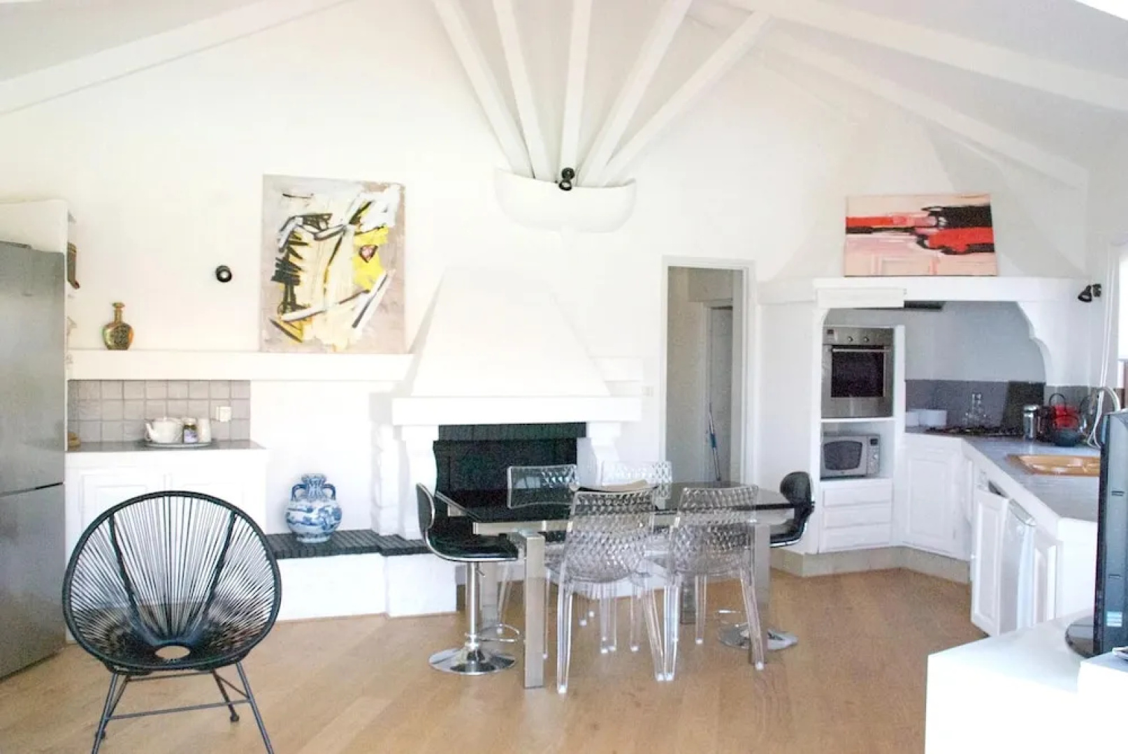 House with 2 Bedrooms in San-Martino-Di-Lota, with Wonderful Sea View, Shared Pool, Enclosed Garden - 500 M From the Beach