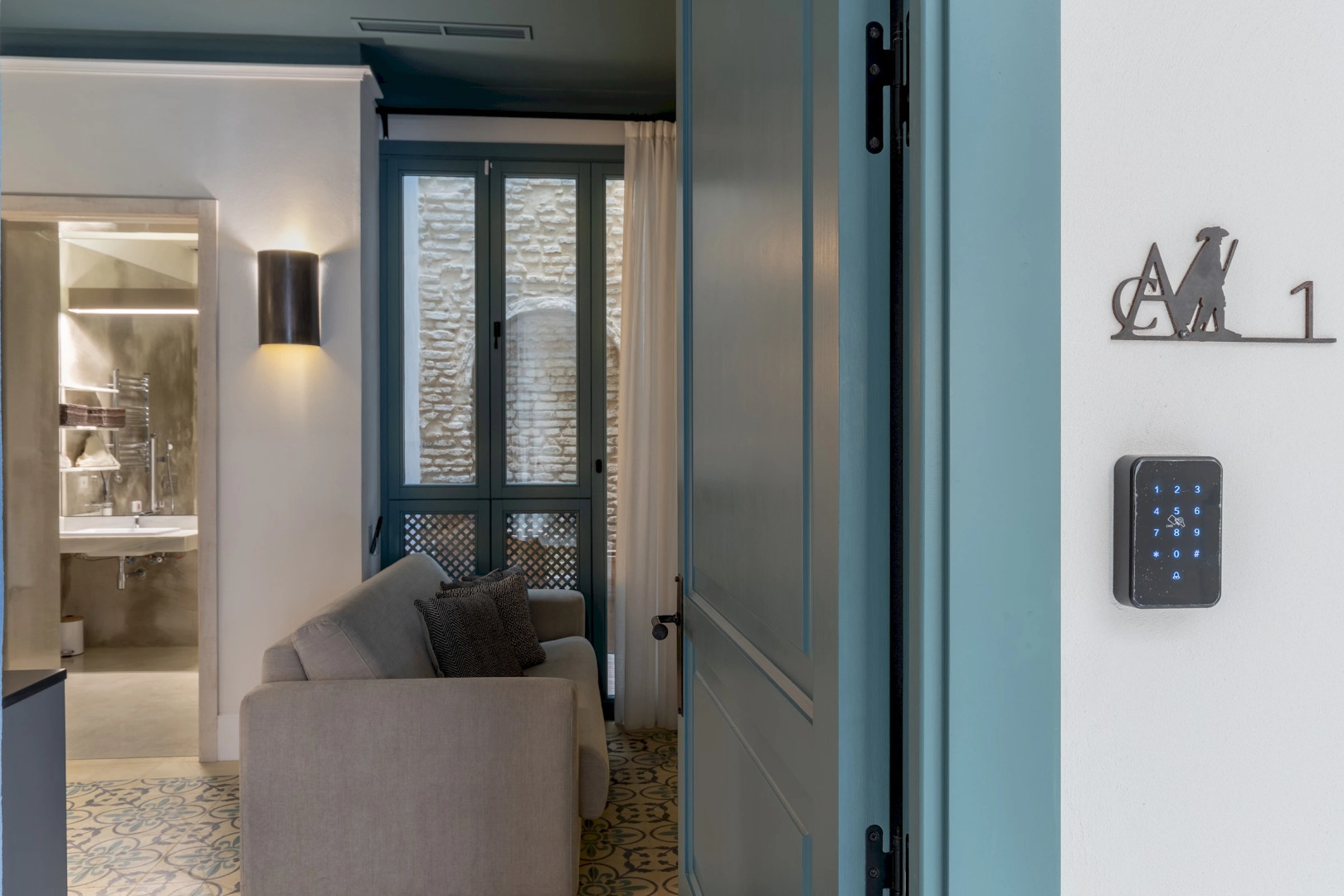 Caminante del Agua I