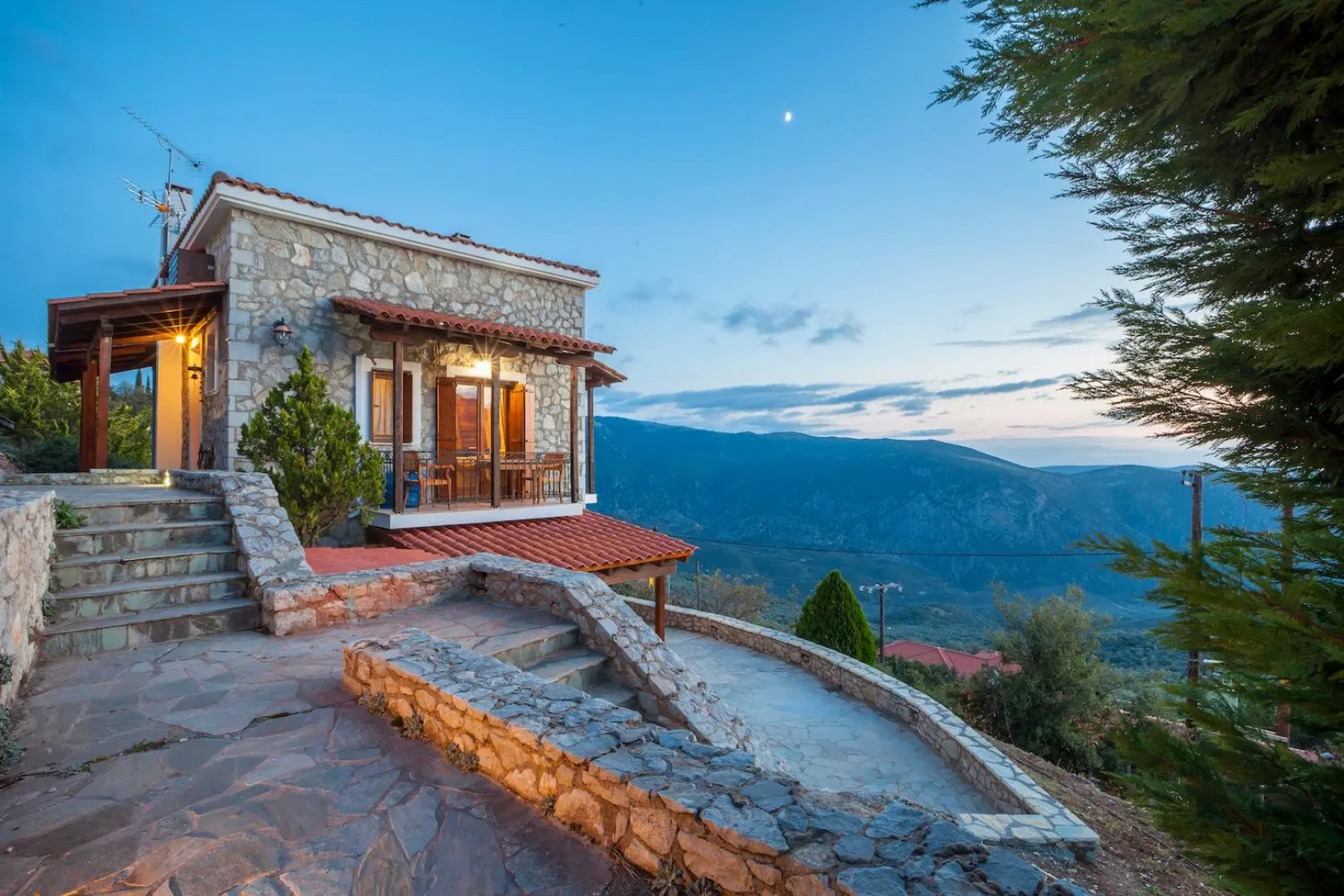 Rock Dandy, Deluxe Chalet, Arachova - Delphi, Private Sauna