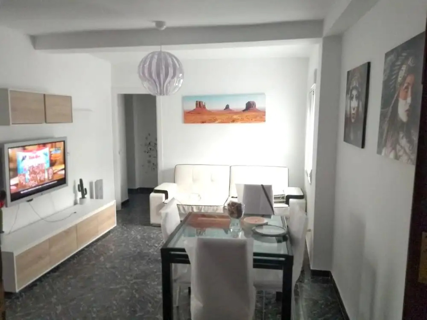 Apartment with 3 Bedrooms in Córdoba, with Furnished Garden