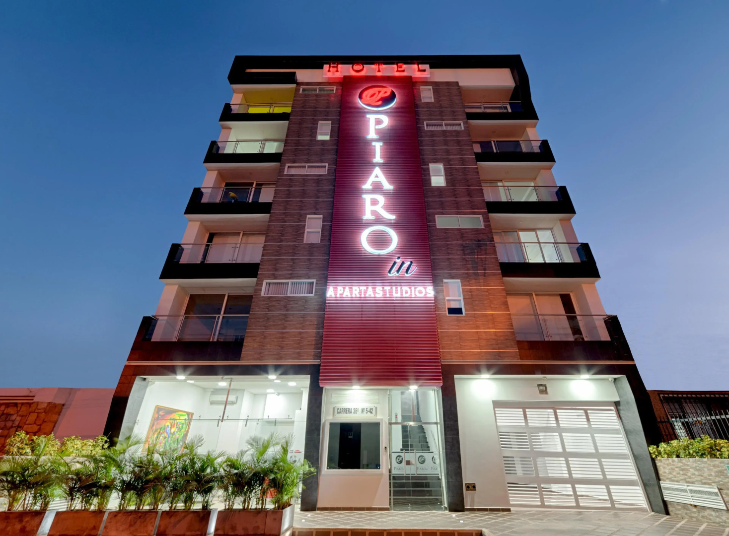 Hotel Piaro In Apartasuites