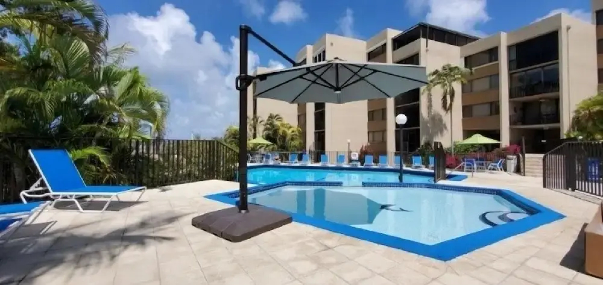 End Unit With Ocean Views And Juliet Balcony. 2 Bedroom Condo by RedAwning