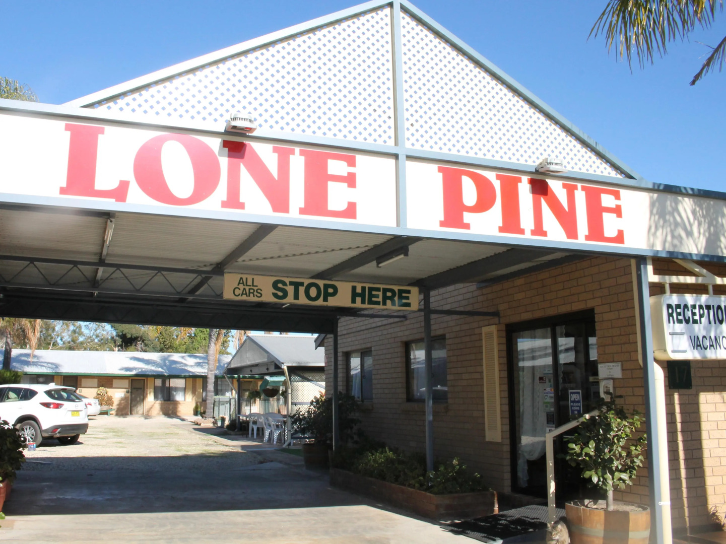 Lone Pine Motel - Corowa