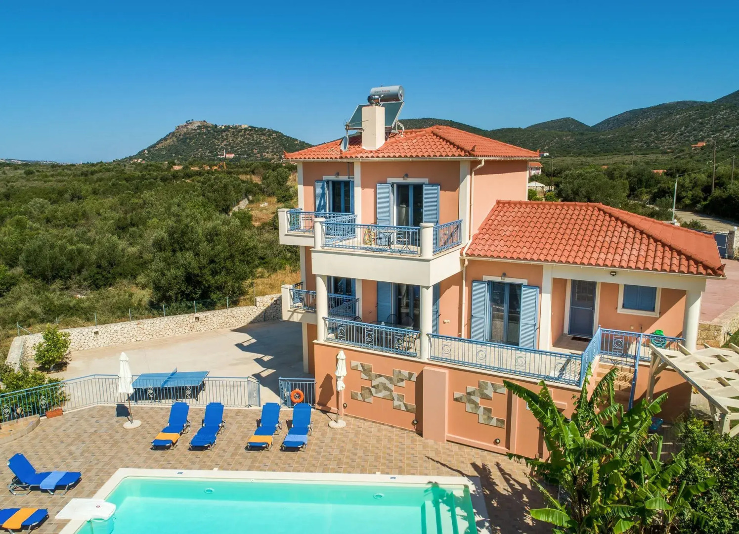 Family & Friends Villa With Private Pool