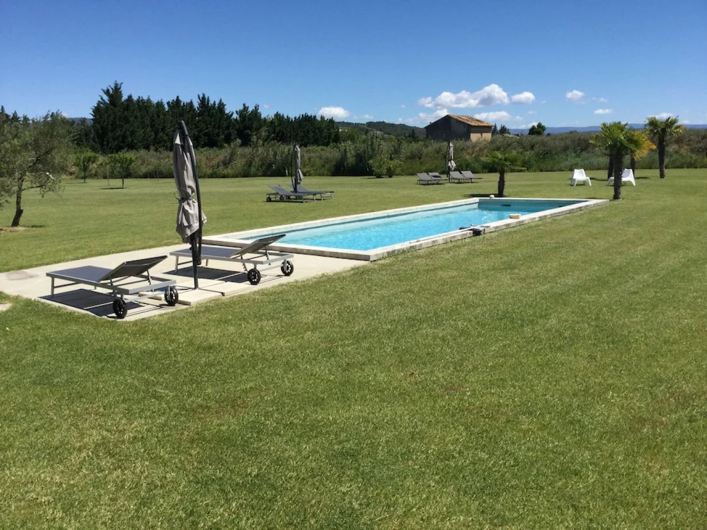 B&B dans Mas en pierres