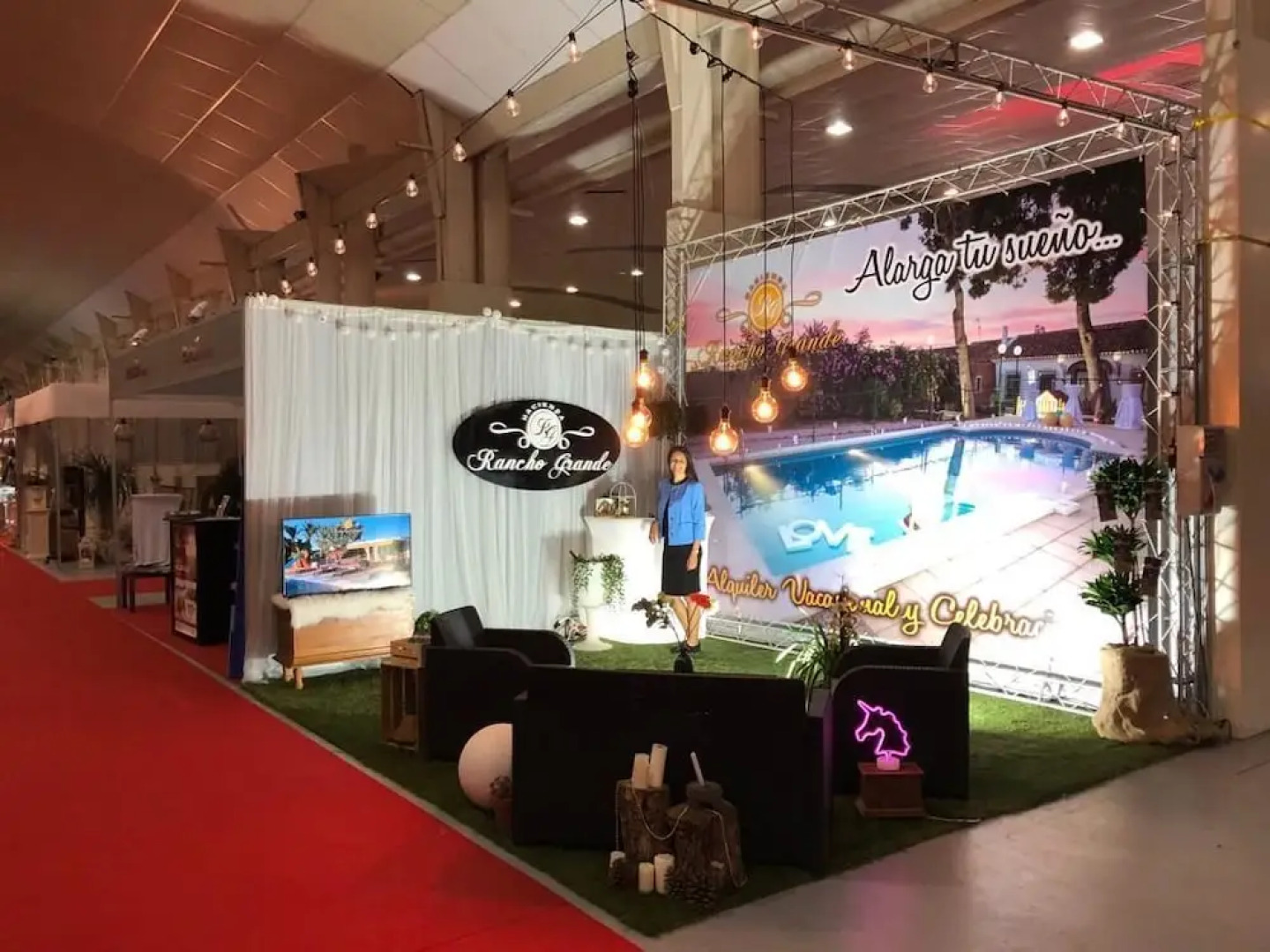 Hacienda con Granja cerca del Mar para Celebraciones