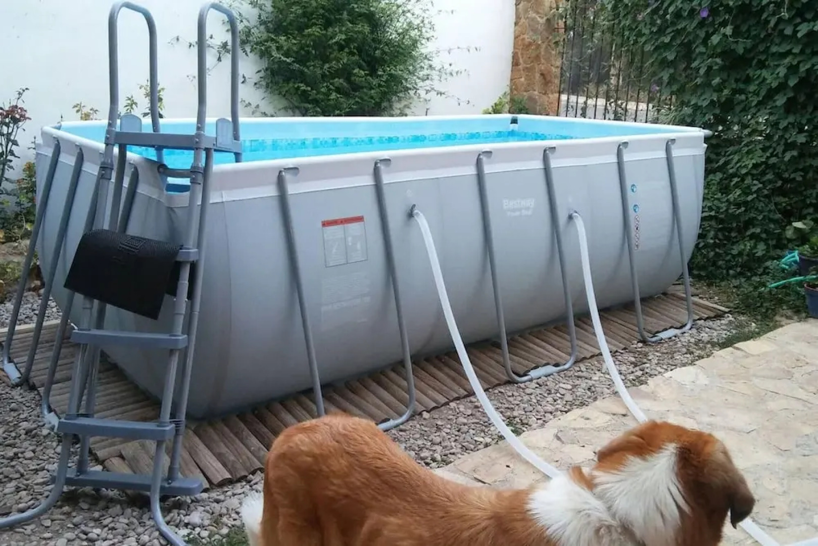 House With 3 Bedrooms in Cordobilla, With Wonderful Lake View, Private Pool, Enclosed Garden