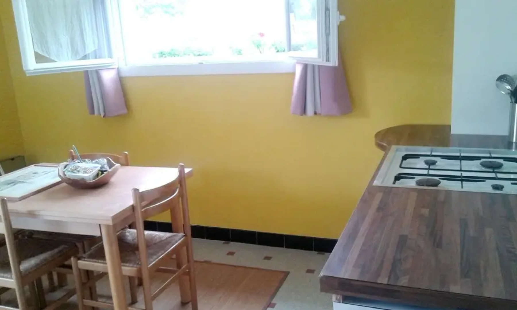 House With 4 Bedrooms in Locquirec, With Enclosed Garden and Wifi