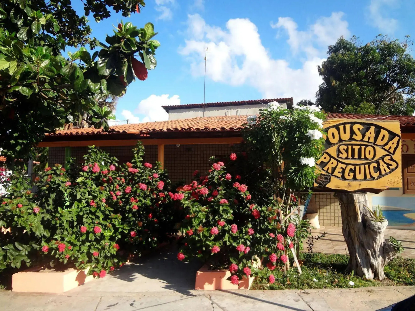 Pousada Sitio Preguicas