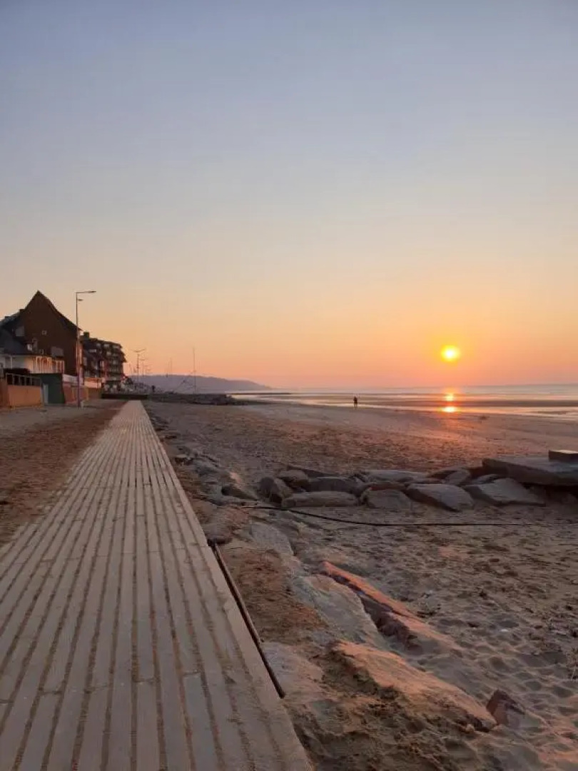 M2M Appartement 4 min à pied de la plage - hypercentre - Parking privé gratuit