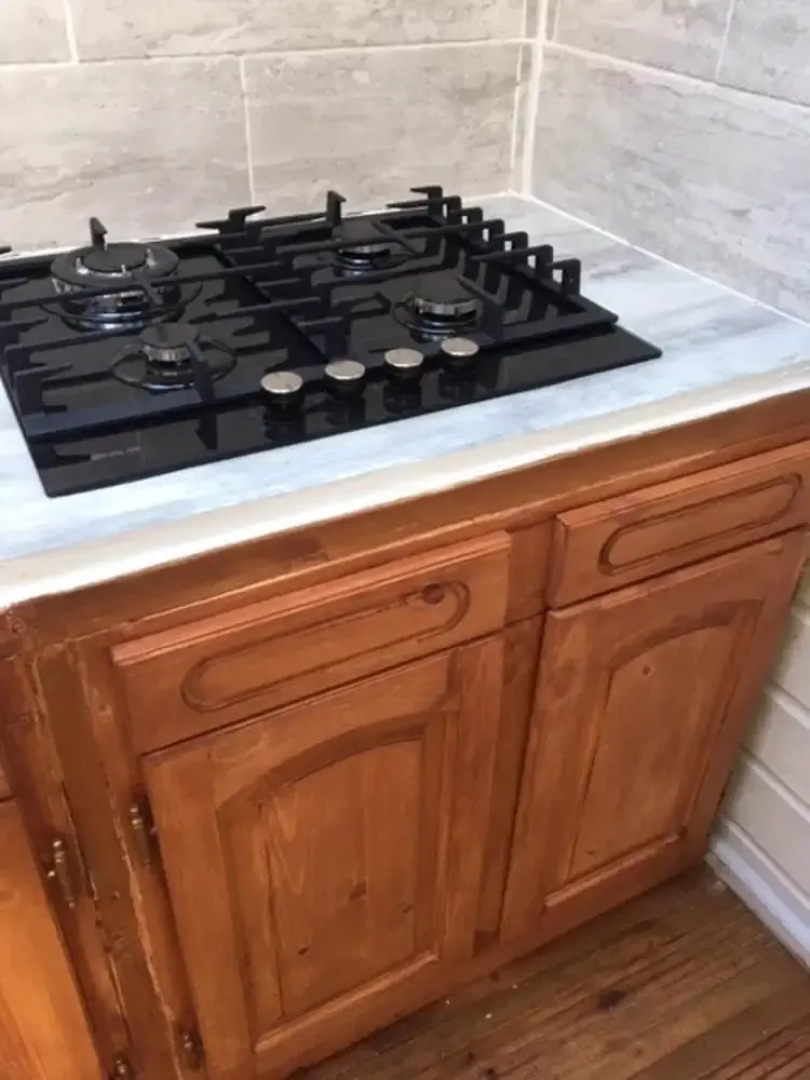 Bungalow With one Bedroom in Hell-bourg, With Wonderful Mountain View, Furnished Garden and Wifi