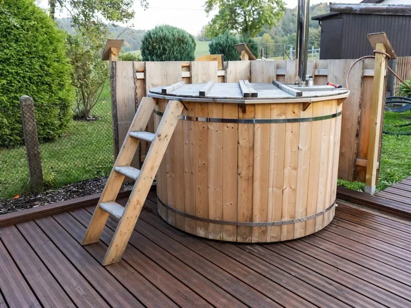 Enticing Holiday Home in Fischbach With Garden