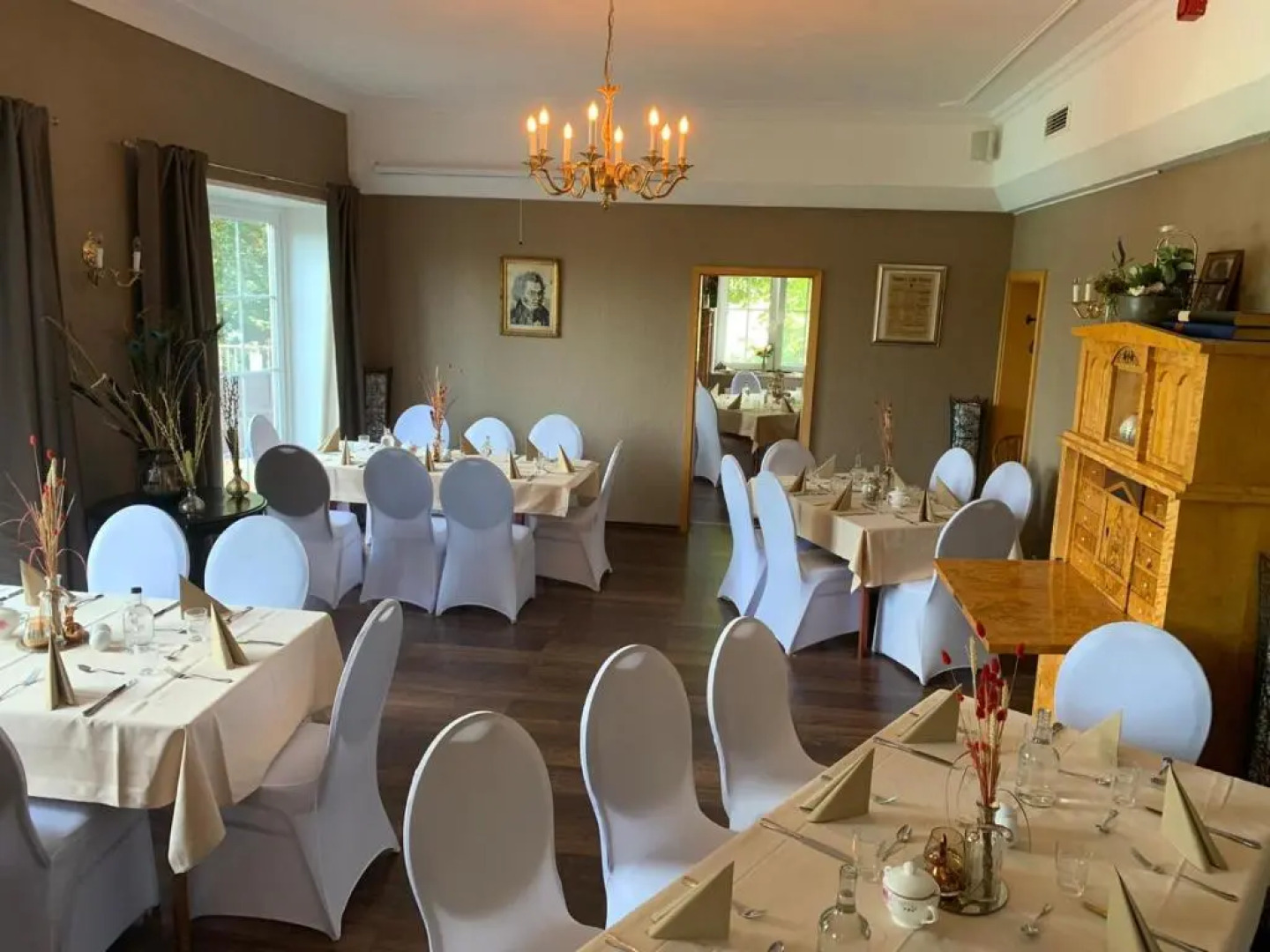 Strandhotel Vier Jahreszeiten Buckow