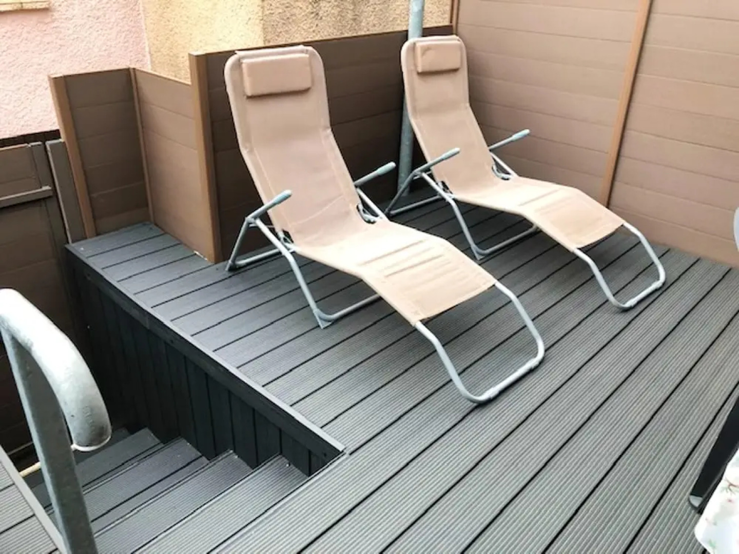 House With one Bedroom in Saint-martin-de-brômes, With Shared Pool and Enclosed Garden