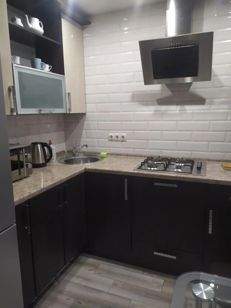 Апартаменты Залесный на улице Орджоникидзе