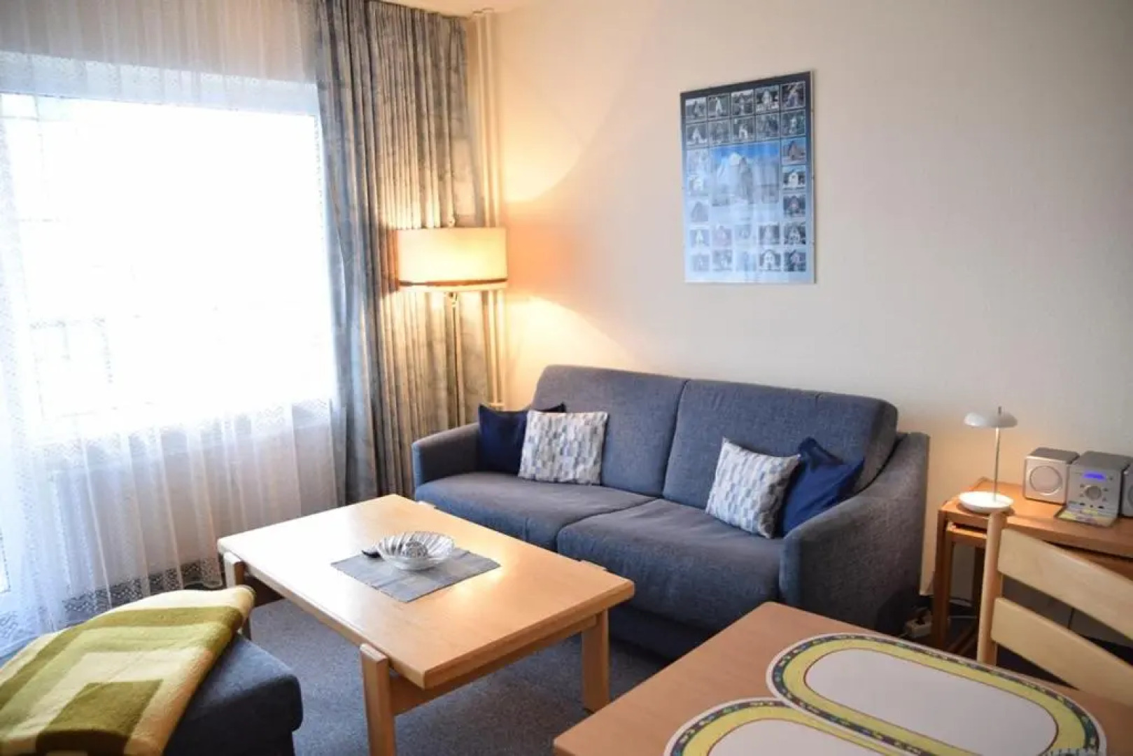 Gemütliches 2-Zimmer-Appartement mit Balkon.