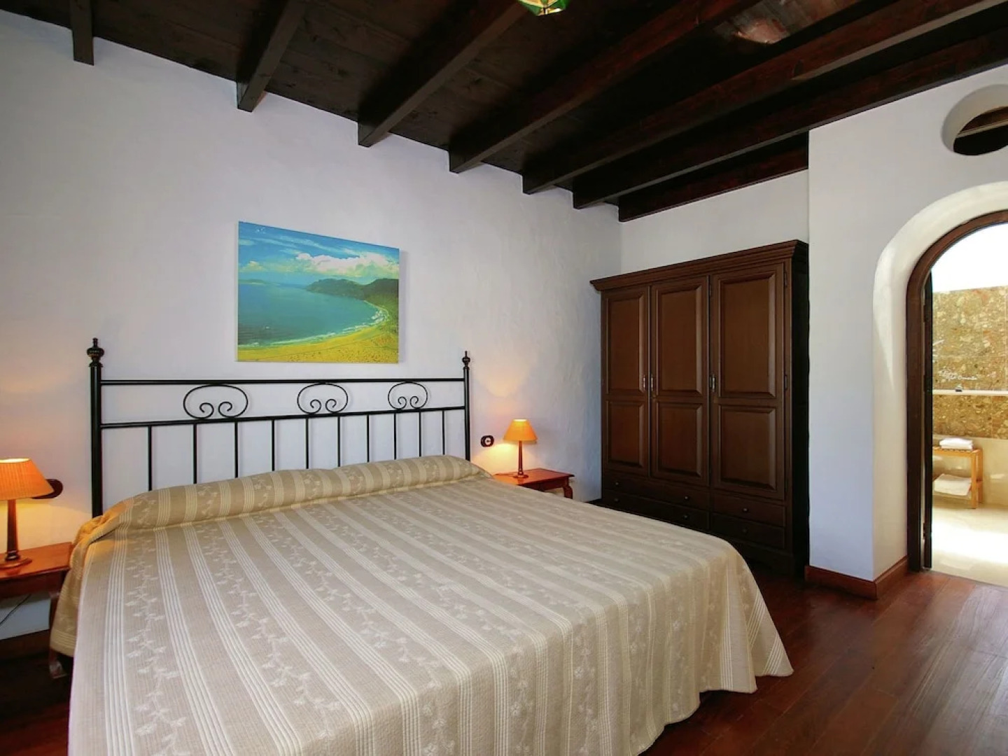 Comfortable Villa in Haría With Swimming Pool