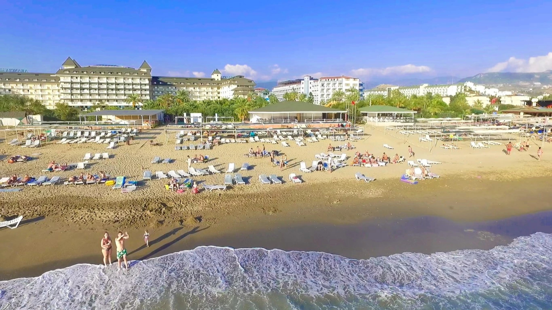 Отель Xeno Eftalia Resort 