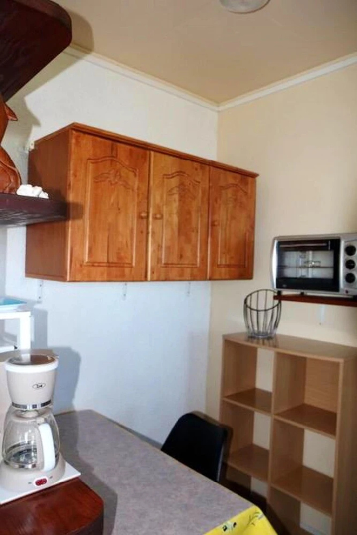 Studio In Petite Ile With Wonderful Sea View Furnished Garden And Wifi 4 Km From The Beach