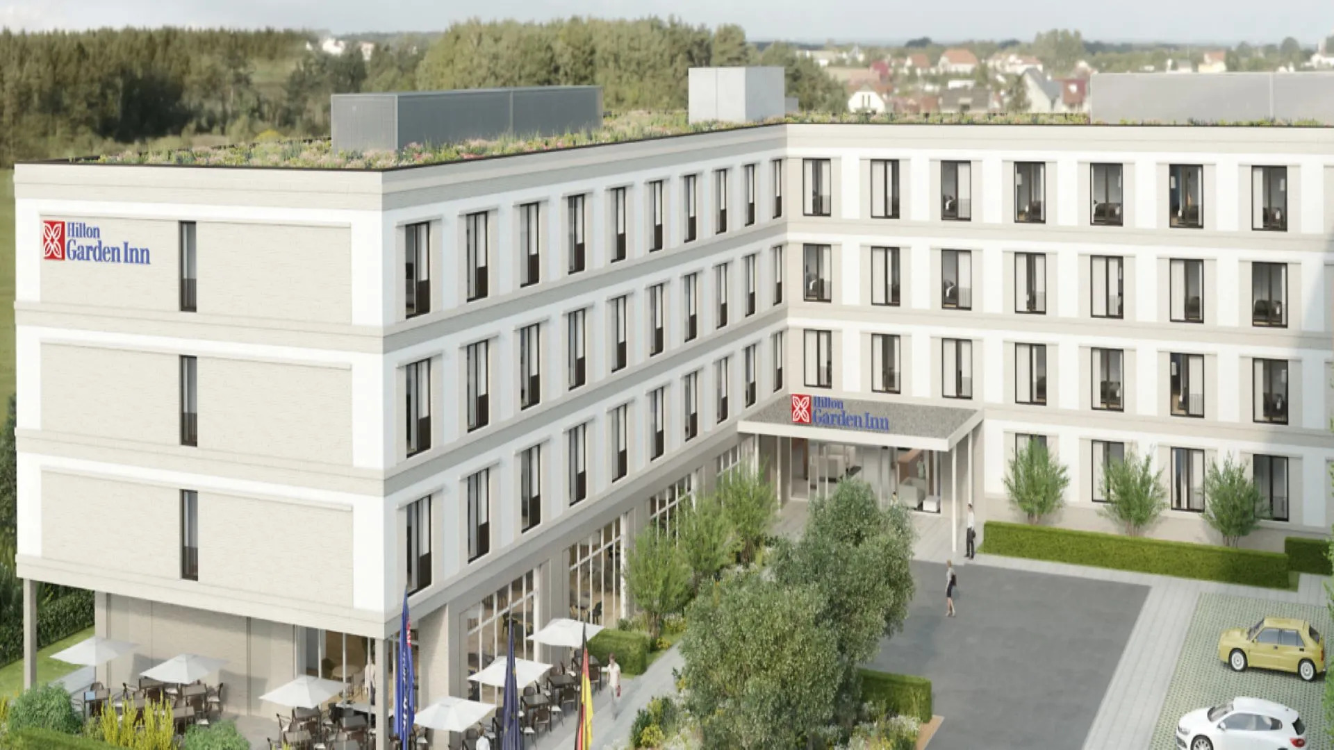 Hilton Garden Inn Munich Messe