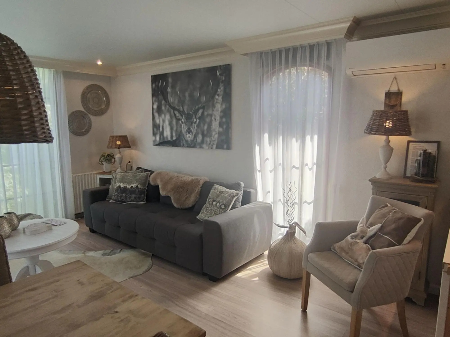 Urbane Holiday Home in Garderen with Terrace and Garden