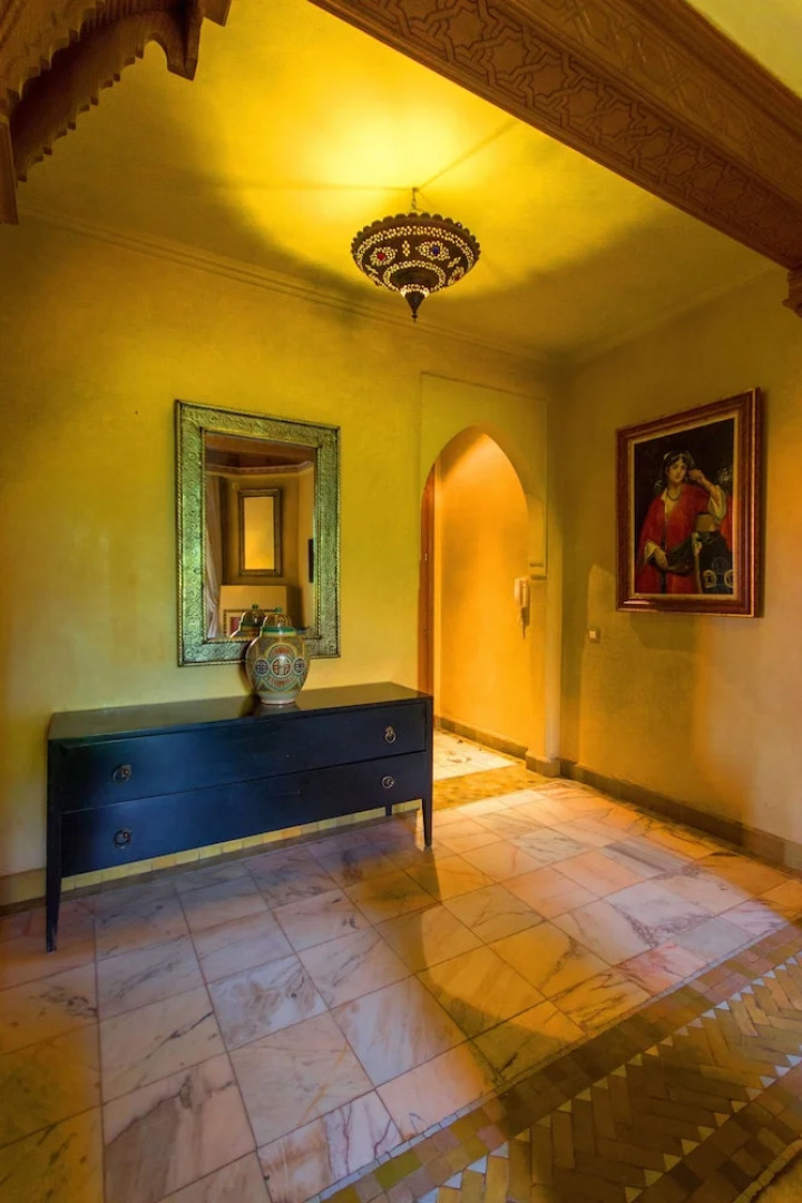 Beautiful apartment with Pool Palmeraie