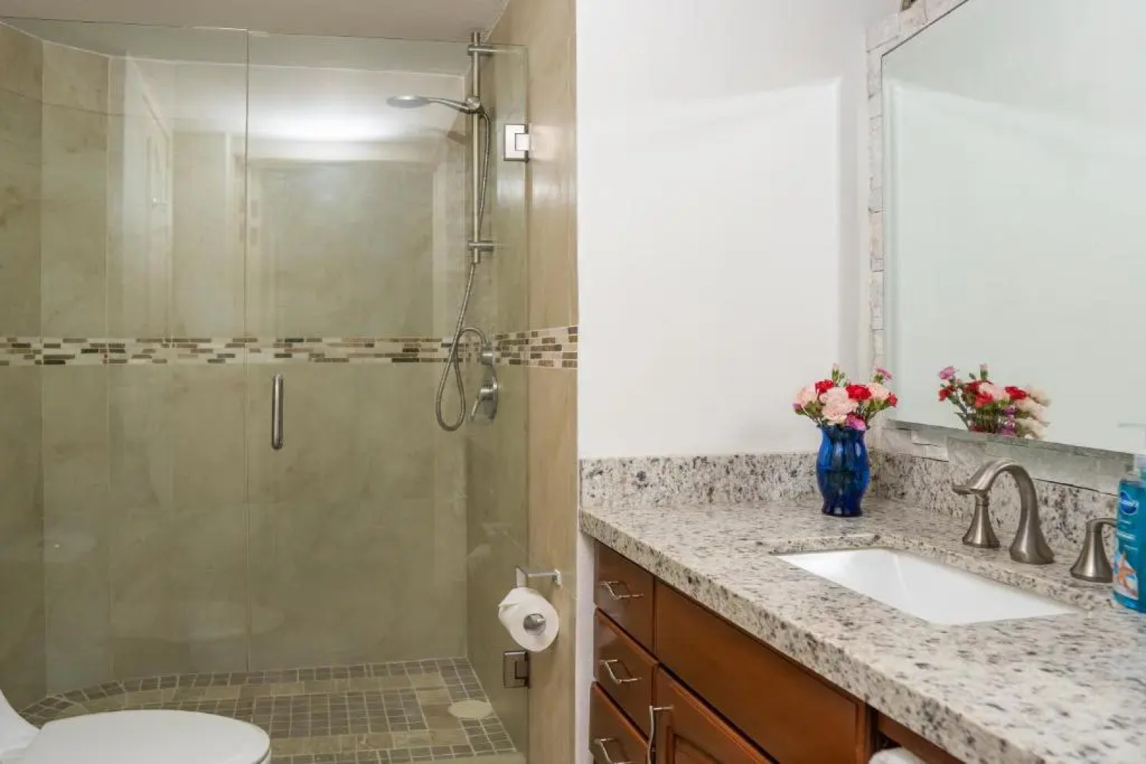 Ocean Front Condo with Pool Sleeps 7 Adults-Quinta del Mar 203