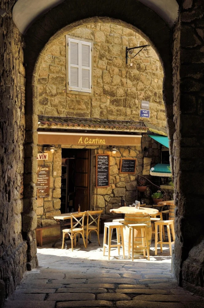 Apartment With 4 Bedrooms in Sartène, With Wonderful sea View, Balcony