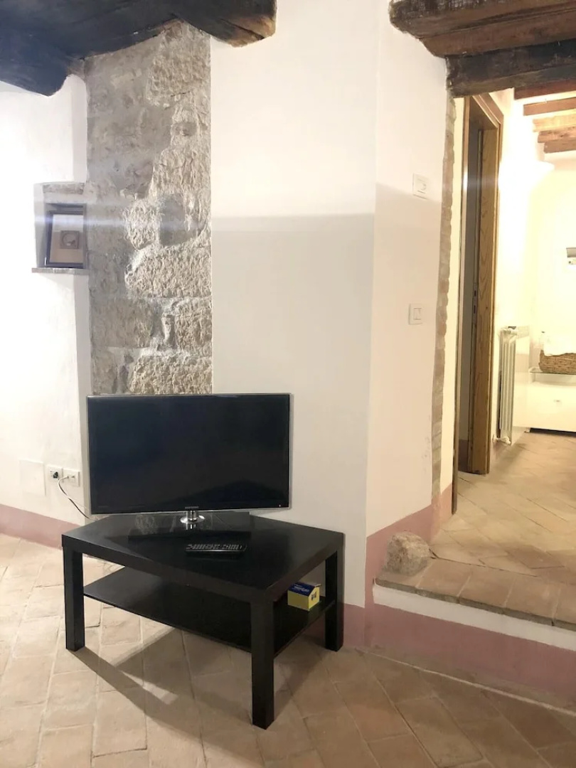 House With one Bedroom in Stroncone, With Wonderful City View