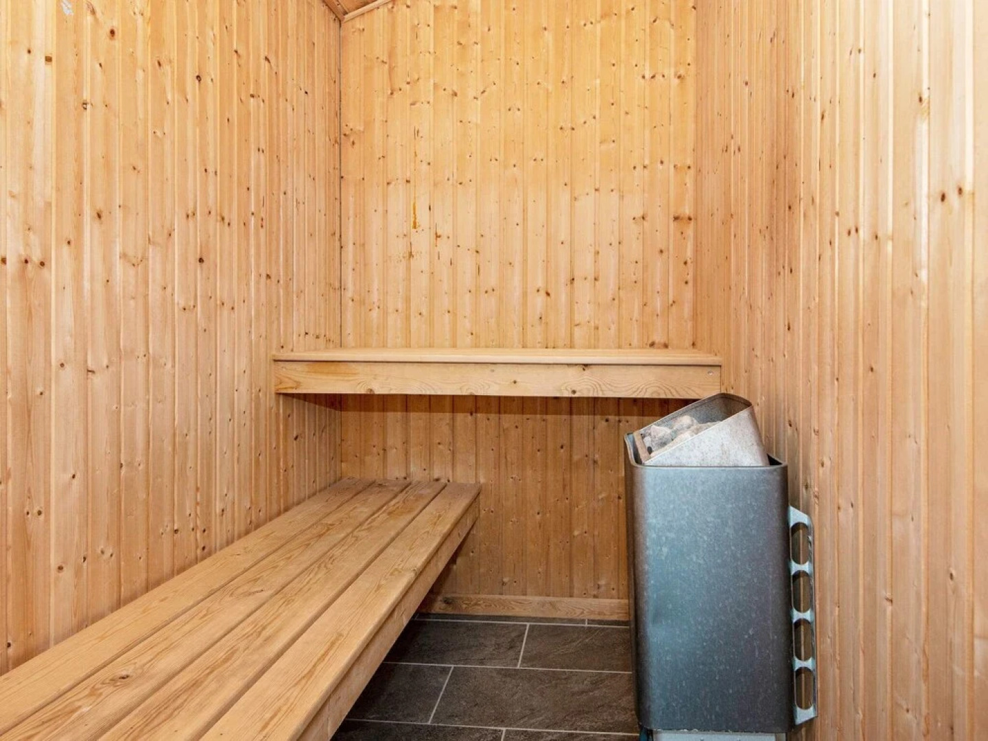 Luxurious Holiday Home in Oksbøl With Sauna