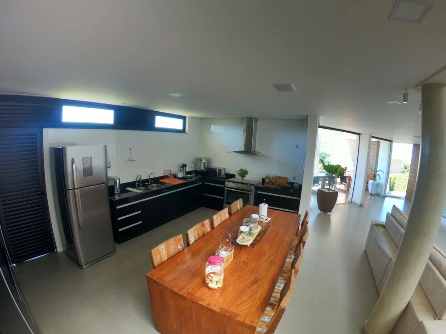 Casa de Luxo em Escarpas com 5 suítes