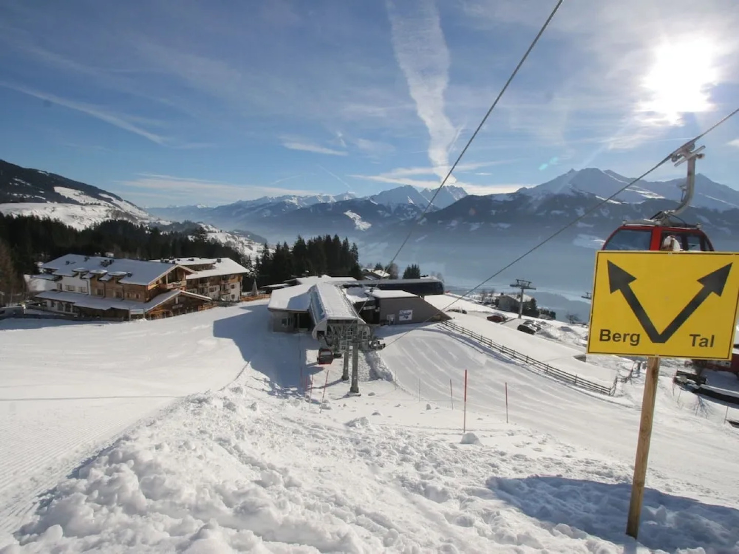 Spacious Apartment in Stuhlfelden near Ski Area