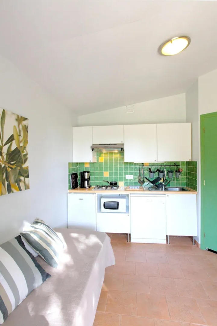 House With one Bedroom in Olmeta-di-capocorso, With Furnished Garden a