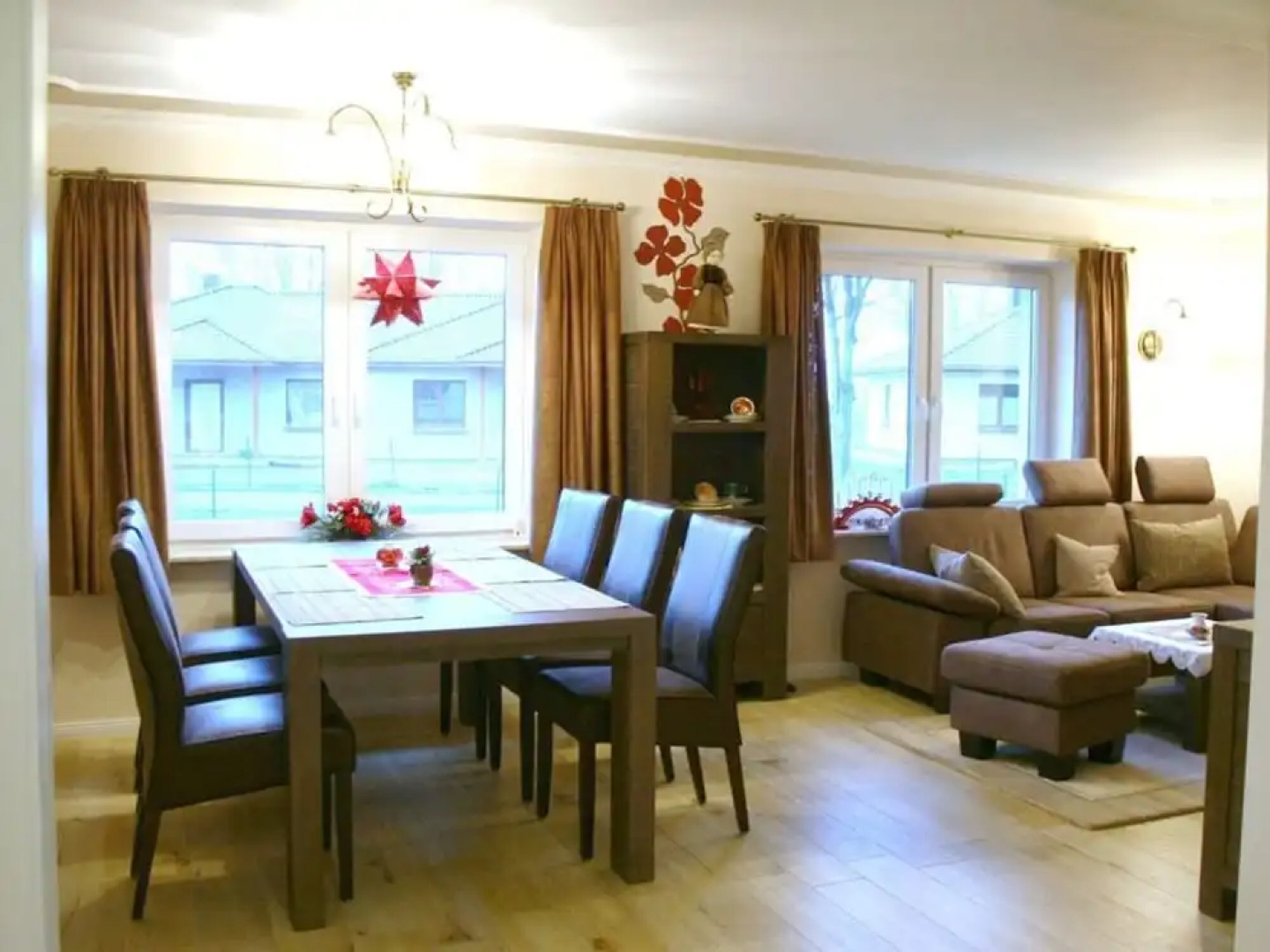 Saupe Comfortable Holiday Residence