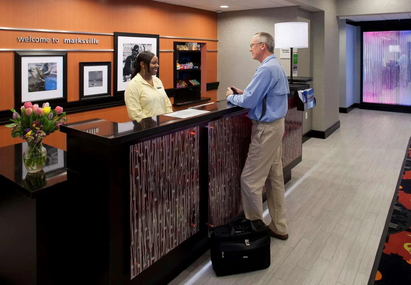 Hampton Inn & Suites Marksville