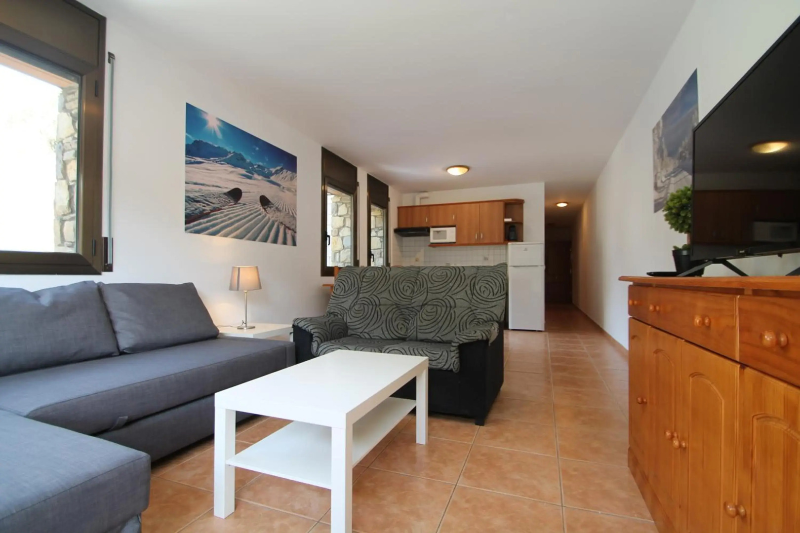 Pont de Toneta 3,1 Ransol, Zona Grandvalira